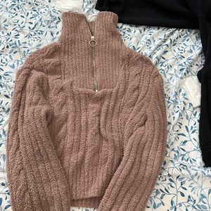 Slightly used warm tops